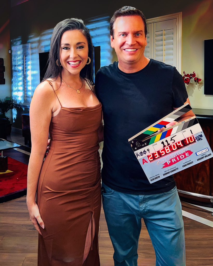 So happy to be working with <a href="/RachelAlig/">Rachel Alig</a> again on our third feature together! <a href="/OurFamilyPride/">Our Family Pride</a>