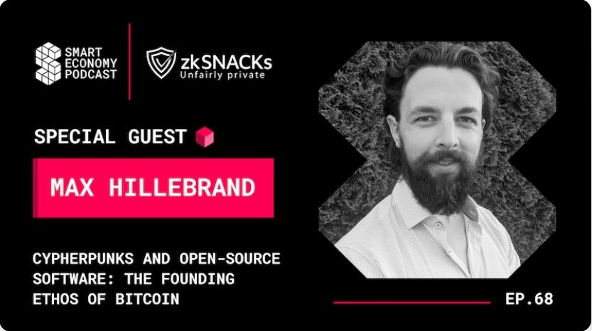 neo_spanish's tweet photo. Max Hillebrand – zkSNACKs – El podcast de la economía inteligente: episodio 68 🎙️
https://t.co/uNdxUOkJHT https://t.co/NAAGKjaDtZ