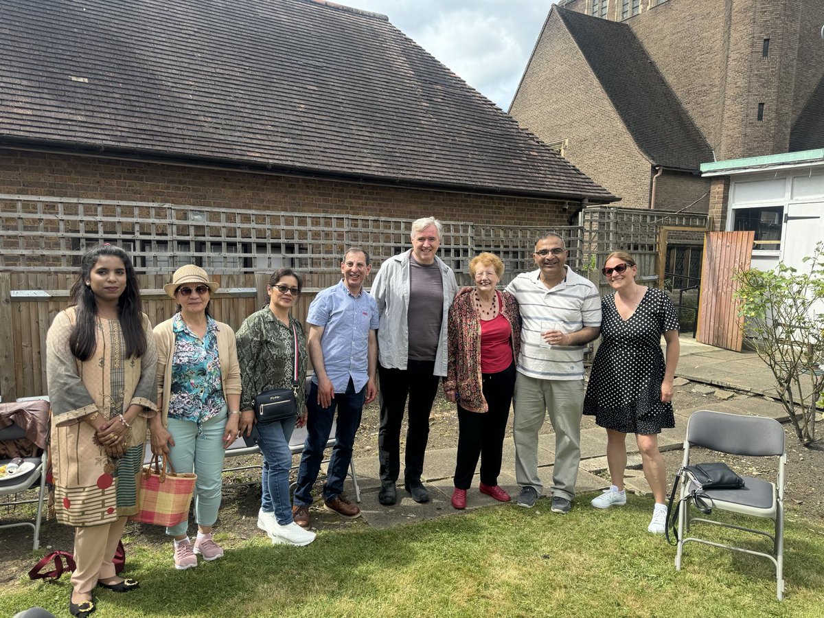ChurchGolders's tweet photo. Last Sunday, we had well attended joint BBQ with quiz, fun and singing https://t.co/jksw0WbM9s