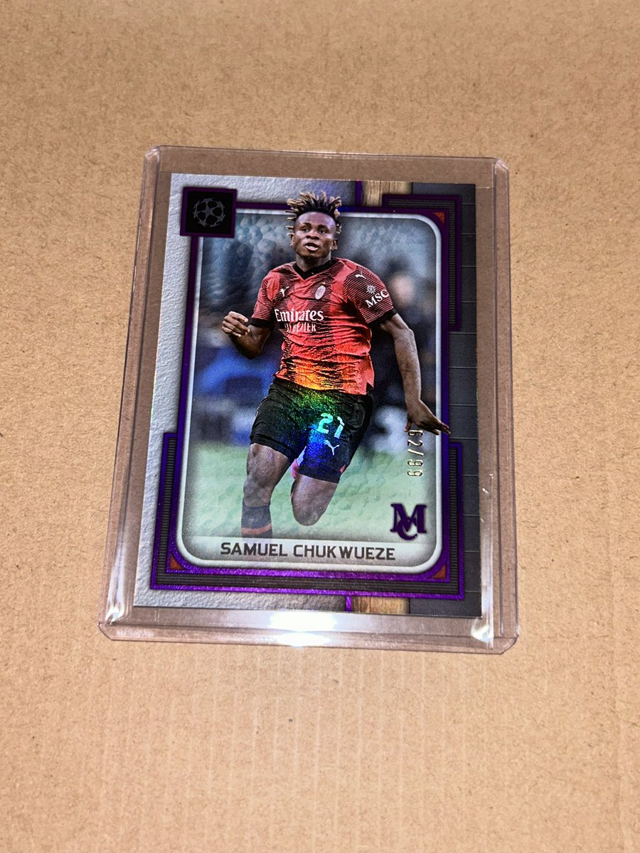 Lot #2 $10

/99, /199, /99 , /99
Gonna be posting cards for sale. Likes and retweets highly appreciated 
#johnstacks