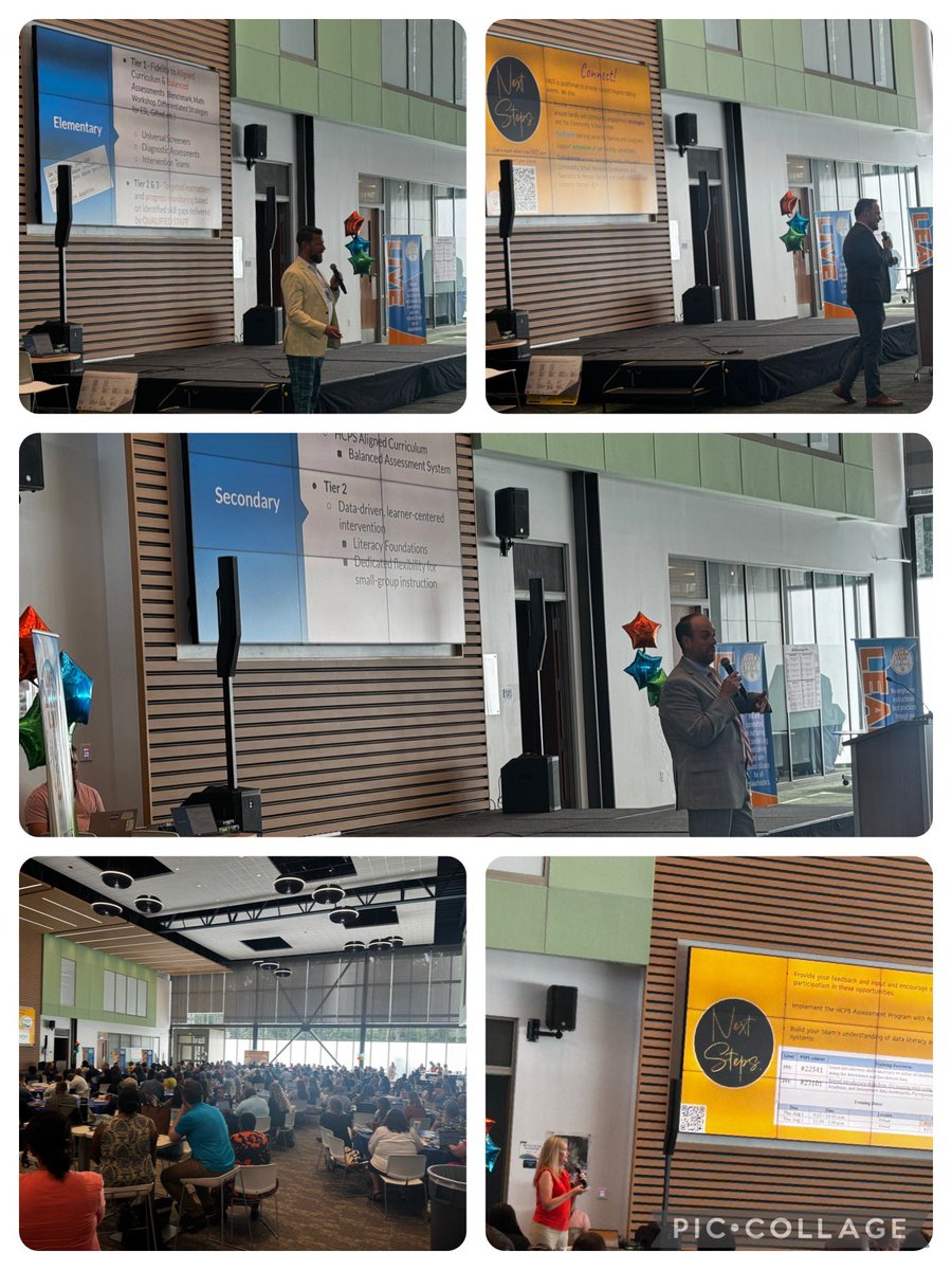 Great morning to give a secondary keynote following our Superintendent <a href="/AmyCashwell/">Amy Cashwell</a>! Thanks to all of the directors that collaborated with <a href="/JSRucker/">Dr. Jennifer S. Rucker (she/her)</a> &amp; I to connect the work of MTSS to ALL of <a href="/HenricoSchools/">Henrico Schools</a>! #ThinkLikeAFarmer #MTSSInAction #ThanksBigMa