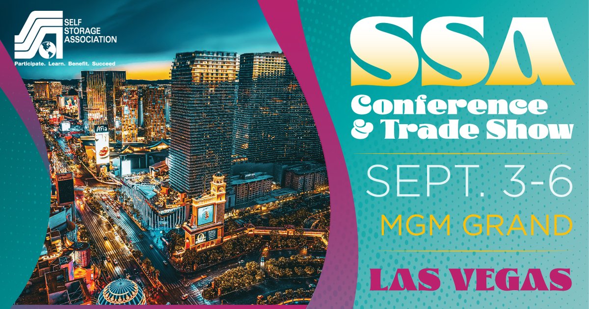 SelfStorageAssn's tweet photo. Will you be at the most anticipated industry event of the year? #SSAFall24 #selfstorageindustry
https://t.co/OiDn3t6a2a https://t.co/N3F1mSYwqs