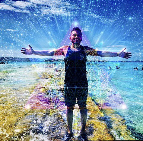 New cover art for my song ☺️ the markebah code (528Hz)  coming soon ! #music #healingsound #merkbah #merkaba #sacredgeomerty #structure #floweroflife #sanandres #colombia