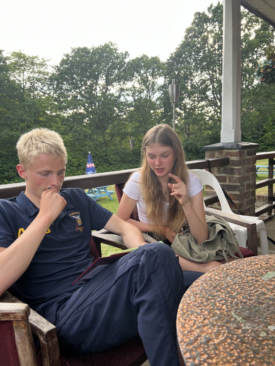 India teaching Angus to plot elevation and wind graphs.