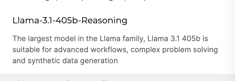 Groq第一时间支持了全球最大号的LLM——Llama 3.1 405b了 https://t.co/Hab5T6UXJn