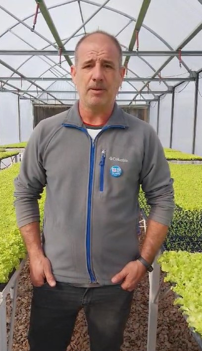 Alberto Muguiro, del INTA-CERET de General Pico (La Pampa, Argentina), una zona con importantes limitaciones de suelo, ha presentado 2 trabajos en coautoría de los casi 70 que recibimos.