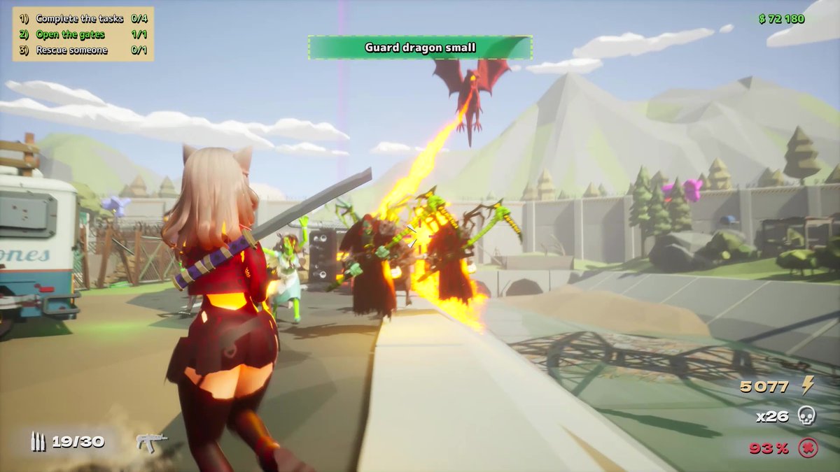 Anime vs Evil is released on Playstation 4,5 and Nintendo Switch! Have a look at:
store.playstation.com/en-us/concept/…
and
nintendo.com/en-gb/Games/Ni…
You can also find the game using the console store!
#PlayStation #NintendoSwich