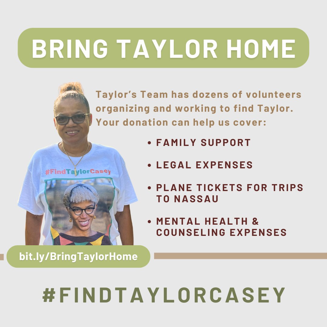 findtaylorcasey's tweet photo. BRING TAYLOR HOME
We need your help to #BringTaylorHome! We will never stop searching and we need YOUR help to find her. Please donate to help with the expenses involved with finding our beloved Taylor. 
#FindTaylorCasey

Donate and Share: https://t.co/zmRxM4AoLi https://t.co/6q5UYkylIf