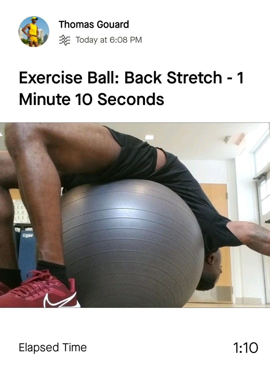 ThomasGouard's tweet photo. Workout #workout #workoutmotivation #runner #gymlife #fitnessmotivation #strava #MentalHealth #bp #YogaLife #fit #muscles #fitover40 #fit #fitlife #RunIsLife #sexyback #HealthcareHeroes #nike #veteran #fitness #HealthAwareness #PrideInUnity https://t.co/jNijgv7c1c