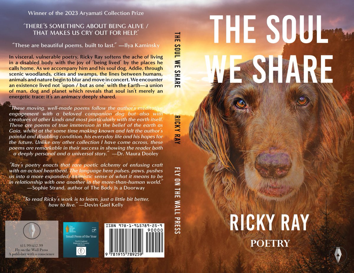 Still looking for reviewers &amp; interviewers for The Soul We Share. The book has received very kind words from Maura Dooley, Sophie Strand, Devin Gael Kelly &amp; Ilya Kaminsky, who said "These are beautiful poems, built to last." Would anyone like an ARC? Please feel free to share.