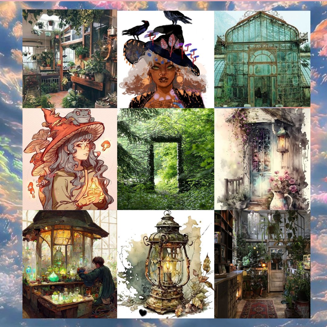 A spellbinding fantasy about a magic-less witch, and a boy gifted with sigils. They’re just kids learning witchcraft when they discover a sinister plot to steal magic from their coven!
#SmallPitch #MG #F #COZ #NVL #LGBT