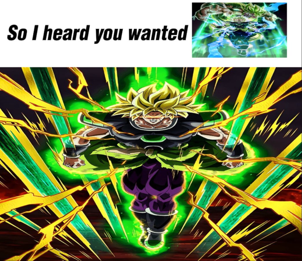 Out Of Context Dokkan & Legends tweet media