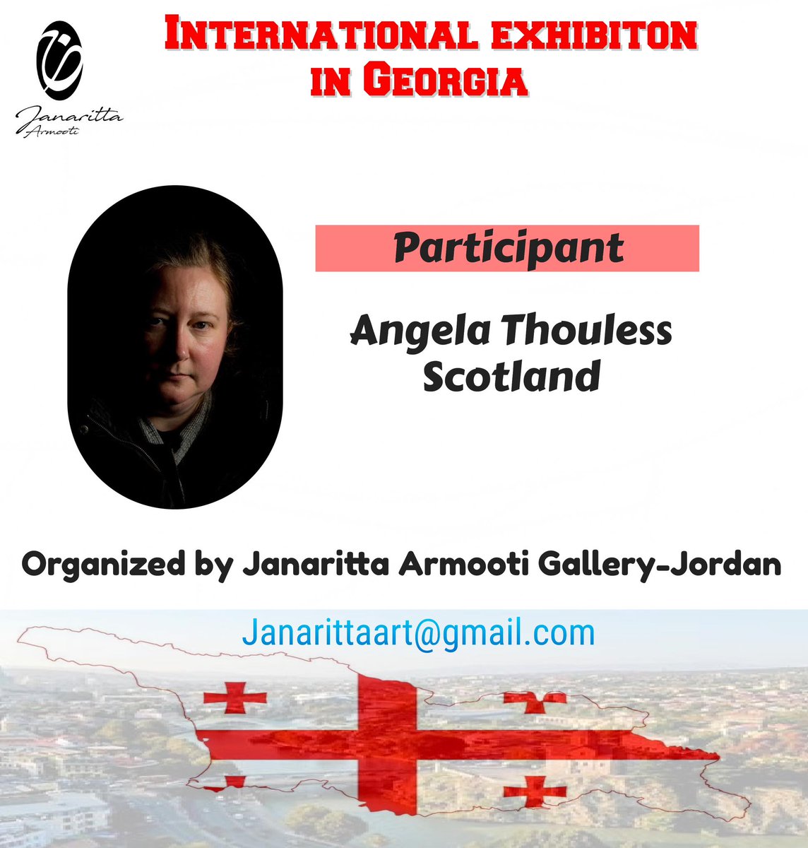 TribeAll4's tweet photo. Looking forward to exhibiting in the 'International Exhibition in Georgia' which opens tonight organised by @janaritta_armooti gallery where I will be representing Scotland.

#georgia #contemporary #contemporaryart #angelathouless #tribeall #painting #internationalartexhibition https://t.co/Ii4BXDDkPm