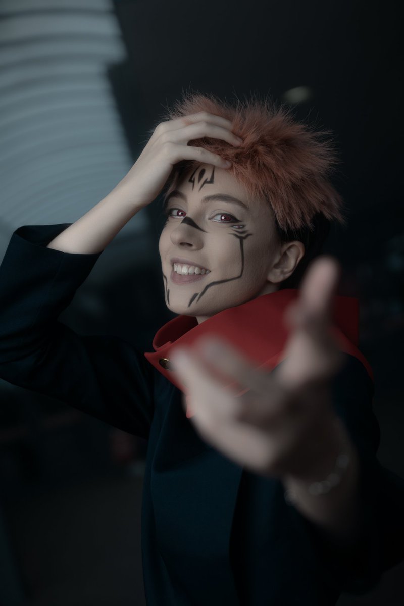Puppahsu's tweet photo. "You can see it Mahoraga! You can see my cursed technique!!"
📸: @/mjteravisw on IG
#Sukuna #jjk #JujutsuKaisen    #sukunaryomen https://t.co/Nz9mCy5b9u