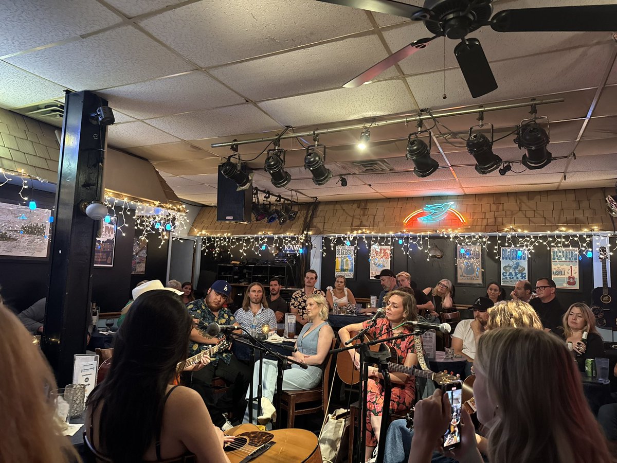 TxSongwriterU's tweet photo. Thank you @BluebirdCafeTN and @NSAIofficial! What a special evening we will never forget: The Texas Songwriter U In The Round w/ Bo Armstrong, Abbey Cabler, John Dempsy, Daniel Ethridge, Billie Jo Jones, Mignon, Morgan Lee Powers &amp; Natalie Price!! ❤️ #songwritinginitspureststate https://t.co/2pts0UCdhv