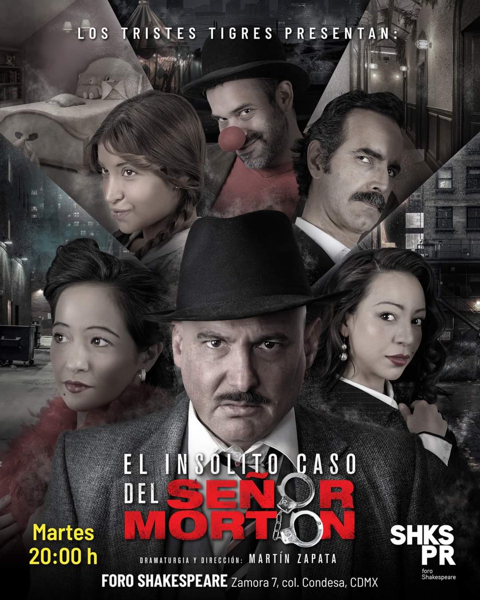 Loyolus 🎭🎬📺🎶 (@soy_loyolus) on Twitter photo No te pierdas mi entrevista con el actor <a href="/joshuaokamoto/">Joshua Okamoto</a> sobre la obra "El insólito caso del Sr. Morton. Escrita y dirigida por Martín Zapata.
Da clic 👉🏽 youtu.be/cKcoMNMl5GU?si…
Prod. <a href="/tristestigresc/">LosTristesTigres</a> con un gran elenco.
Funciones los martes 20:00 hrs. en el <a href="/ForoShakespeare/">Foro Shakespeare</a> No te pierdas mi entrevista con el actor <a href="/joshuaokamoto/">Joshua Okamoto</a> sobre la obra "El insólito caso del Sr. Morton. Escrita y dirigida por Martín Zapata.
Da clic 👉🏽 youtu.be/cKcoMNMl5GU?si…
Prod. <a href="/tristestigresc/">LosTristesTigres</a> con un gran elenco.
Funciones los martes 20:00 hrs. en el <a href="/ForoShakespeare/">Foro Shakespeare</a>