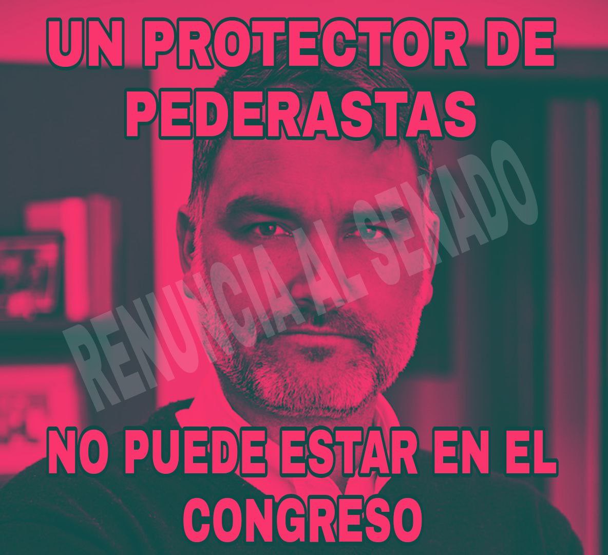 hernan_sr's tweet photo. No basta que renuncie a la presidencia de la UDI. 

Ahora debe renunciar como senador. 

#Macaya https://t.co/3c2mqi6JE6