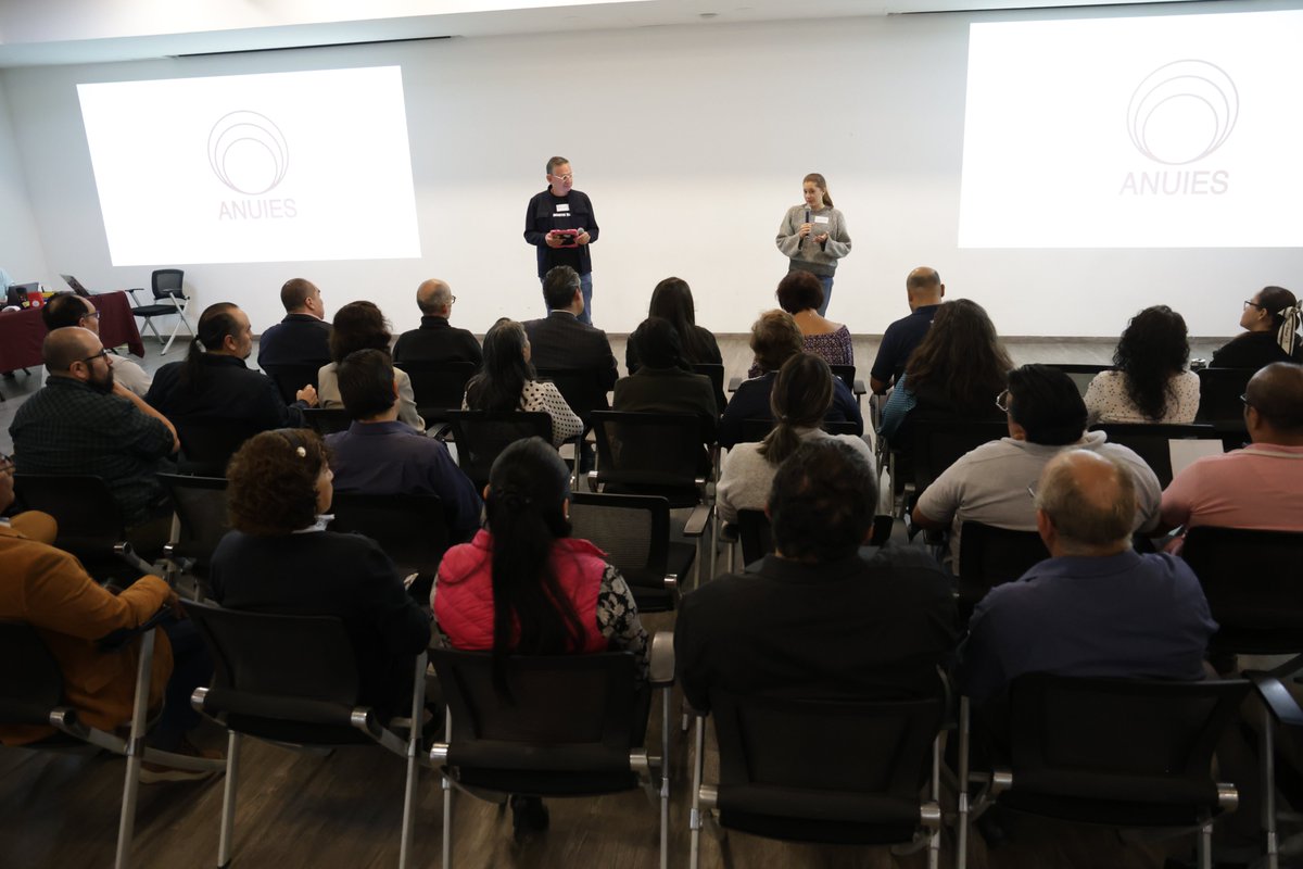 ANUIES's tweet photo. Entusiasta respuesta a la convocatoria para participar en el laboratorio ciudadano de innovación y género de #ANUIES ✔️
▪️ Se recibieron más de 90 propuestas.
https://t.co/z2VbMc9Bqc https://t.co/lvefeApIHI