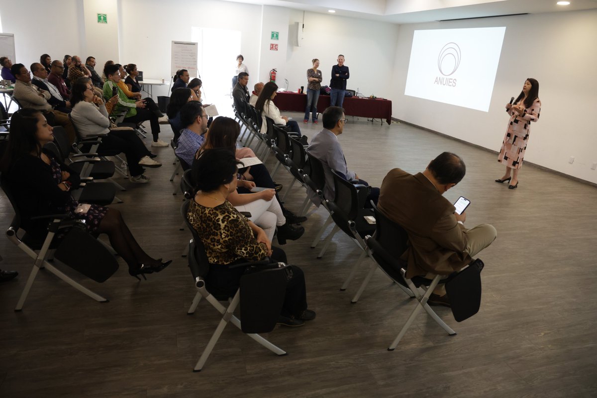 Entusiasta respuesta a la convocatoria para participar en el laboratorio ciudadano de innovación y género de #ANUIES ✔️

▪️ Se recibieron más de 90 propuestas. 

anuies.mx/noticias/entus…