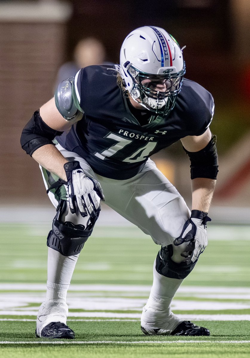 Jake Lemming (@hsfbscout) on Twitter photo Prosper may have the best offensive line in the country...
@connorcarty_ 6'5" 295: Texas A&M commit
<a href="/LoganCahill77/">Logan Cahill</a> 6'4" 285: Sam Houston commit
<a href="/stover2026/">Sean Stover</a> 6'3" 280: Handful of p4 offers
<a href="/zadenkrempin/">Zaden Krempin</a> 6'5" 270: Double-digit p4 offers
<a href="/Bryce_73/">Bryce Gilmore</a> 6'5" 275: Double-digit p4 offers Prosper may have the best offensive line in the country...
@connorcarty_ 6'5" 295: Texas A&M commit
<a href="/LoganCahill77/">Logan Cahill</a> 6'4" 285: Sam Houston commit
<a href="/stover2026/">Sean Stover</a> 6'3" 280: Handful of p4 offers
<a href="/zadenkrempin/">Zaden Krempin</a> 6'5" 270: Double-digit p4 offers
<a href="/Bryce_73/">Bryce Gilmore</a> 6'5" 275: Double-digit p4 offers
