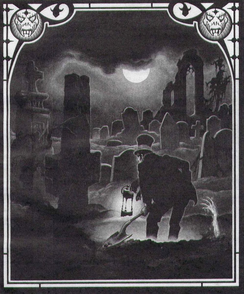 Graverobber. By Stephen Fabian.