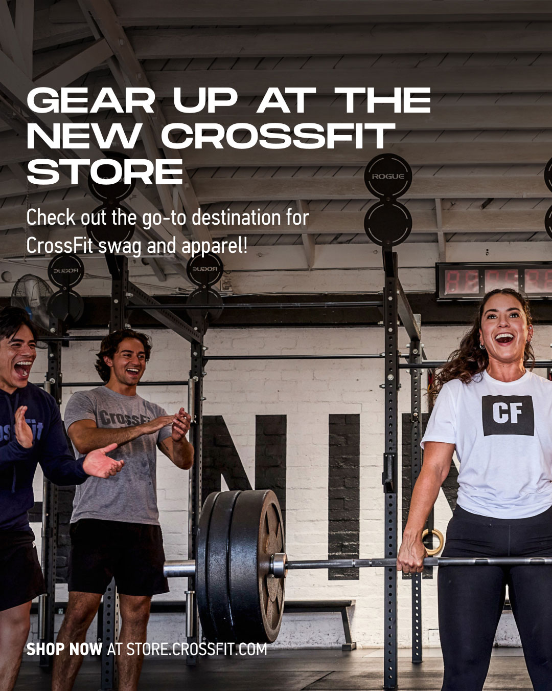 CrossFit on X JUST LAUNCHED https t atB3SLrV5T https t rkolAbaI8E X