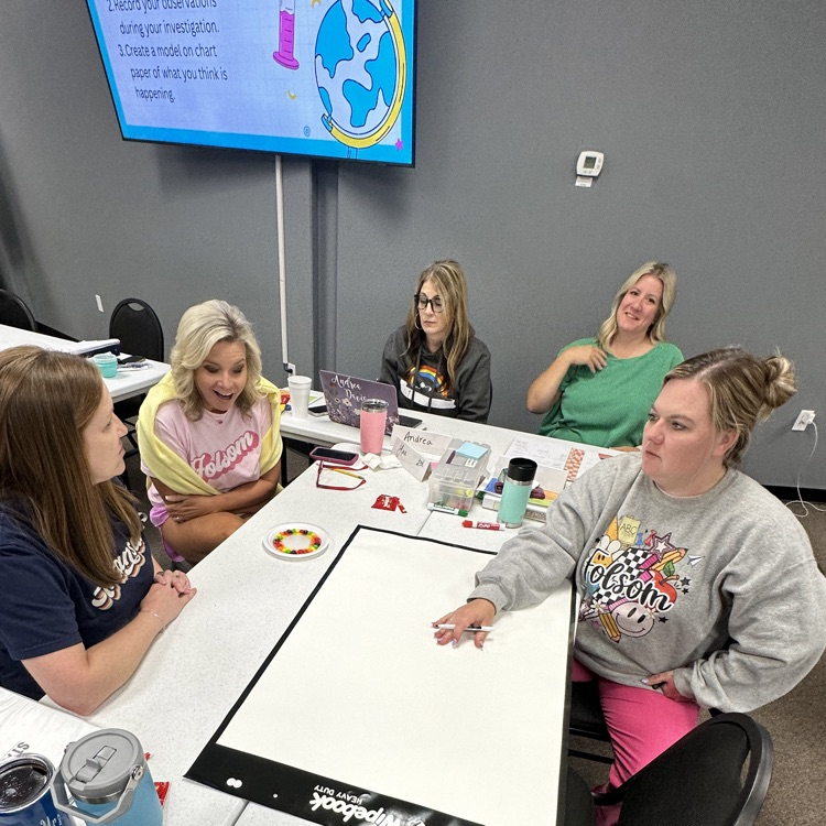 farmcards's tweet photo. Folsom teachers at the Co-Op today, collaborating on science standards for the upcoming school year! ๐๐ #TeacherLife #ScienceStandards #Cardstudentsareworthit https://t.co/B7f4Bzgt46