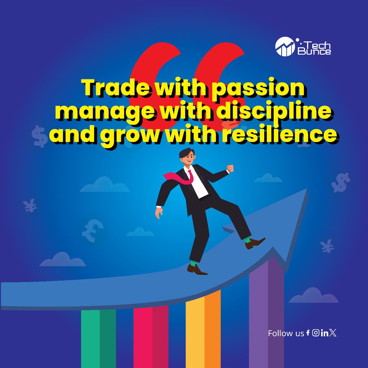 TechBunce's tweet image. A touch of inspiration can ignite motivation, driving you to achieve better results in forex trading. Embrace learning, stay focused, and maintain a positive mindset. 

 #ForextTrade #ForexRules #tradersofinstagram #TechBunce #tradinggoals #tradingcommunity #forexsignalservice