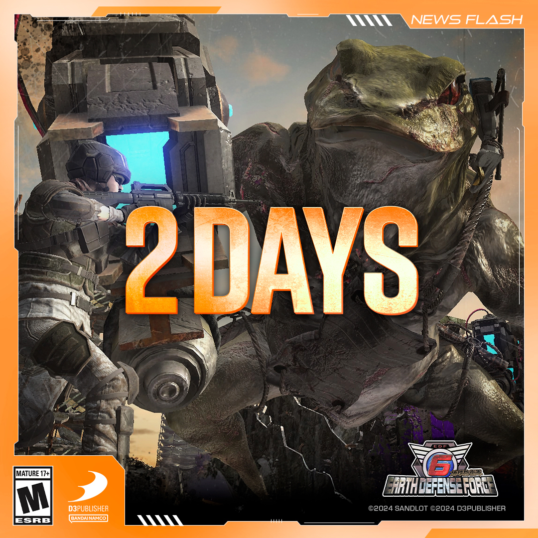 Earth Defense Force tweet media