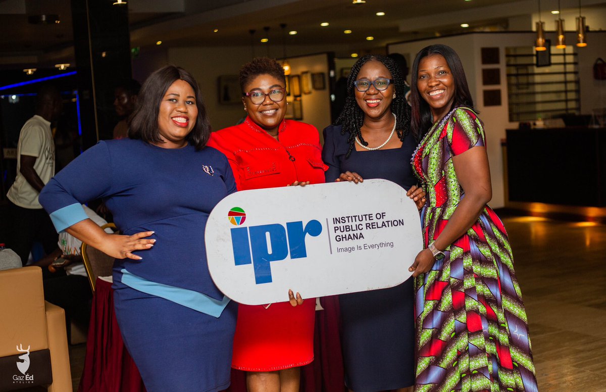Photos from the Institute of Public Relations (IPR) Ghana's 50th anniversary launch, which took place exactly a week ago .

 It was an honour  to be part of this milestone celebration, surrounded by fellow professionals who share a passion for PR and value creation.
#IPRat50