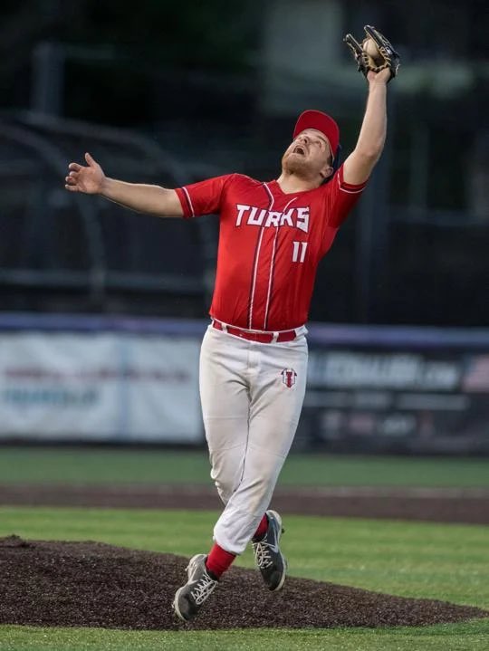 John_R_Breeden's tweet photo. I was happy to catch up with Turks pitcher and rising JMU junior Jason Cheifetz recently as he continues to donate to the Alzheimer’s Association. 

Read Cheifetz’s story and why raising awareness about the disease is important to him. https://t.co/8R2pxzjur9 https://t.co/4GRfygi7CM
