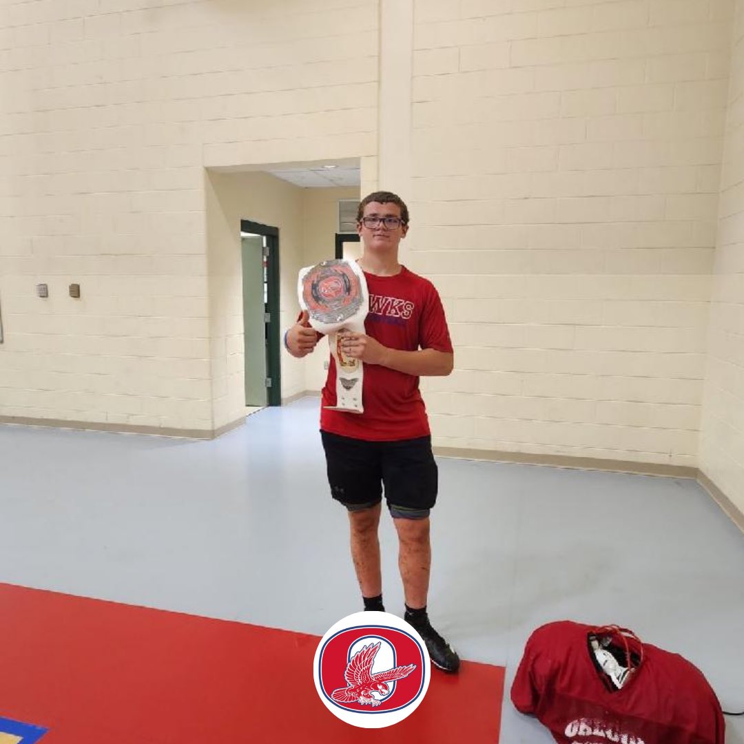 OregonHawksFB's tweet image. Thank you to the @DuPecRivermen for coming out to Oregon yesterday for a joint practice!

Congratulations to Dawson Alcala our Fresh/Soph Light Heavyweight Champion of the Week. #EDT