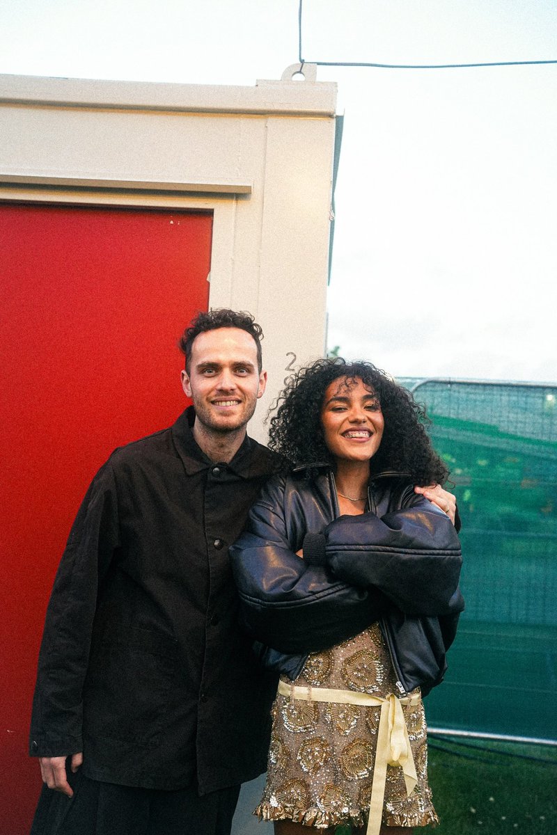 Bumped into the legend <a href="/oliviadeano/">.</a> <a href="/lovesupremefest/">Love Supreme</a> the other day. So happy good music has risen to the top.