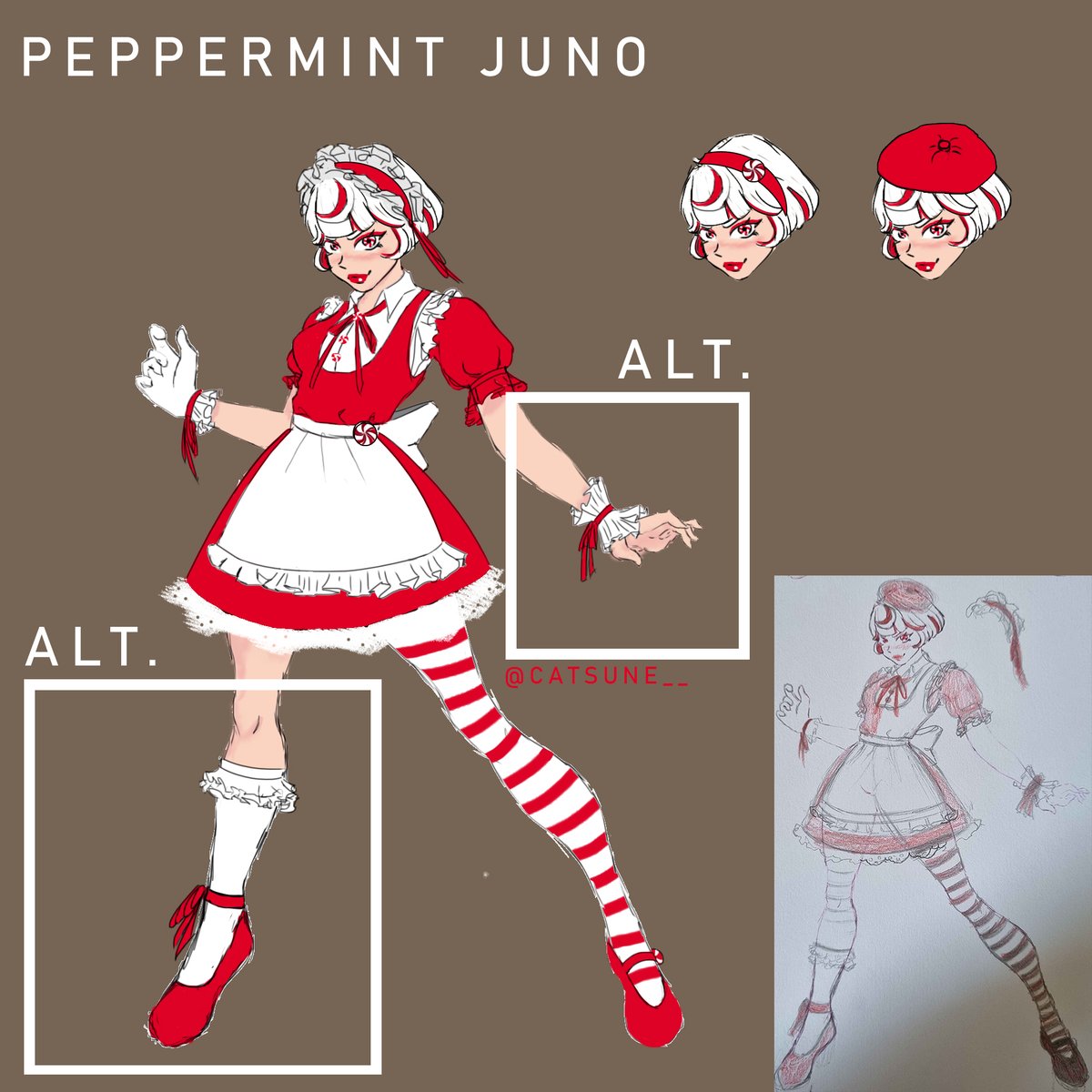 Catsune__'s tweet photo. Amei a Juno e estava atoa e inspirada ent recebam Juno Peppermint ~🍬#Juno #OverwatchFanart #Overwarch2 
(PS: Nunca faço desenho digital ent fiz o melhor q pude k) https://t.co/gFYknbdOfj