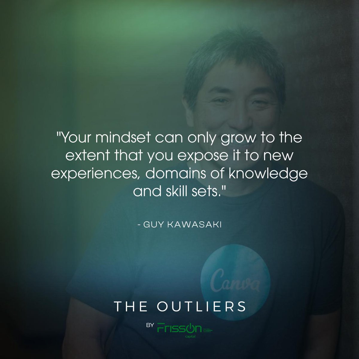 When was the last time you tried something new? 🧠💡

This is your signal to expose yourself to that new activity or knowledge you have been thinking about.🫵🏻

#innovation #mindset #leadership #entrepreneurs #FrissOncapital #TheOutliers #startups #healthecosystem #lifesciences