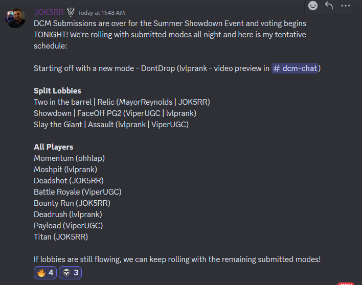 Mongoose UGC tweet media