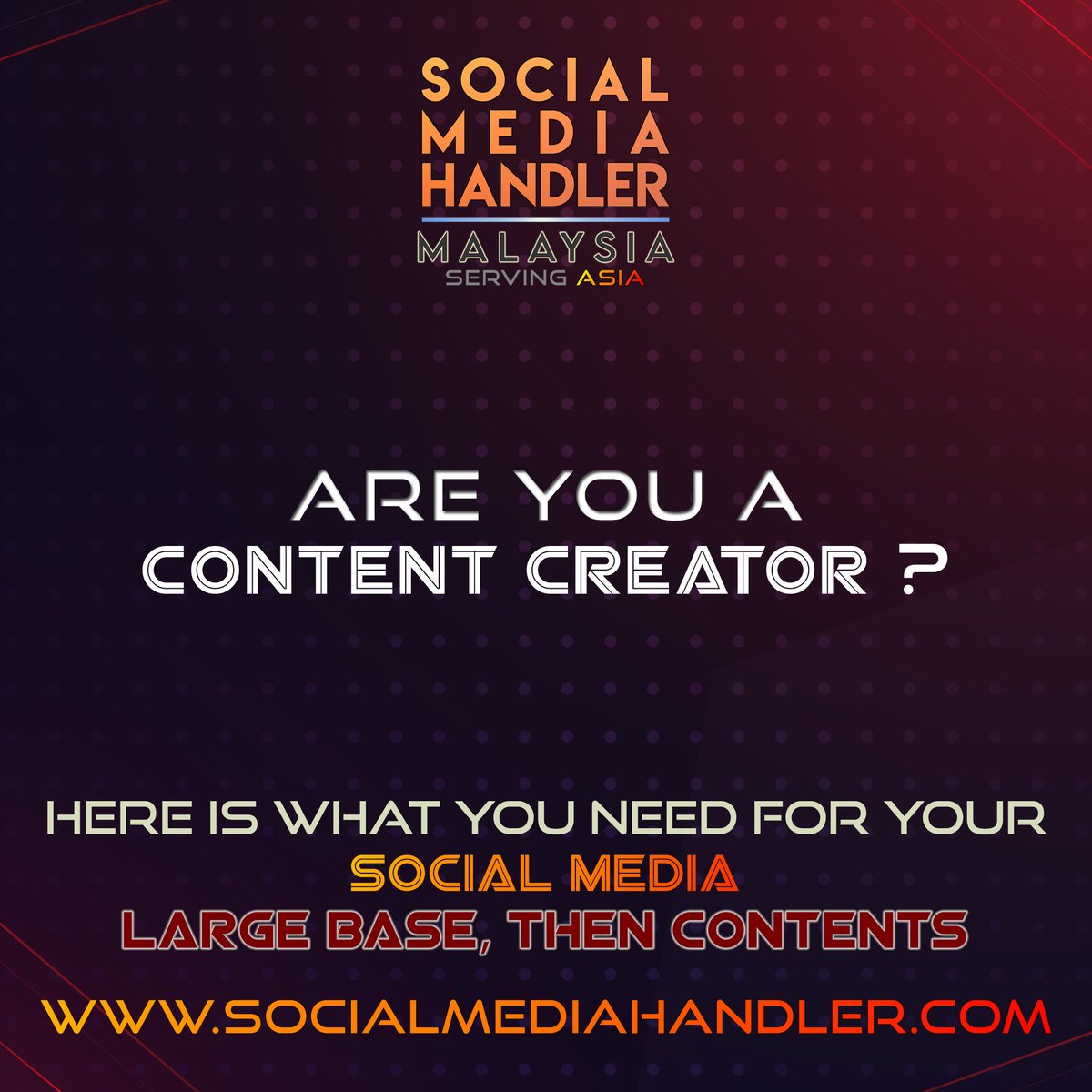 Social Media Handler Example SocialMediaHandlerAsia (@SoMeHandlerAsia) / Posts / X
