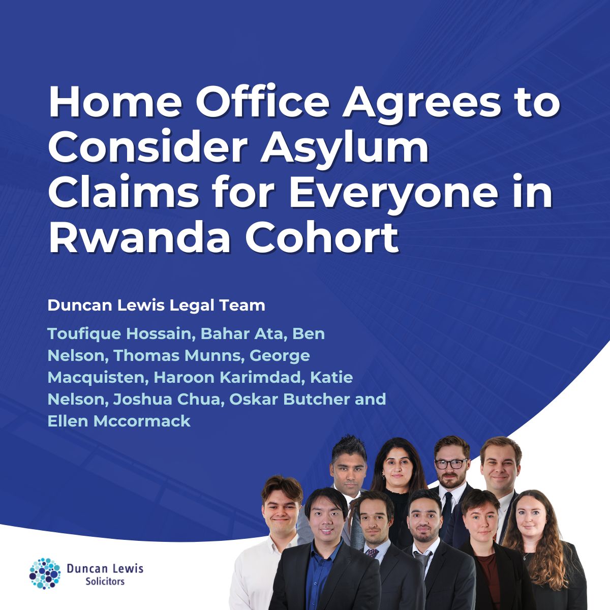 Duncan Lewis Solicitors tweet media