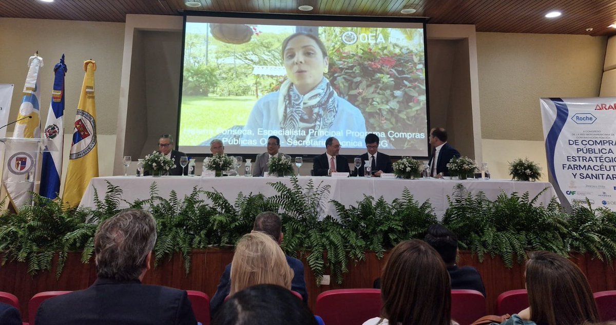 <a href="/OEA_GestionPub/">OEA- Gestión Pública</a> en youtu.be/0lZi-J96J5Y resalta la necesidad de avanzar hacia nuevo modelo de compra pública por valor con el fin de generar mejores resultados e impacto en el acceso y accesibilidad al servicio de salud de la ciudadanía. <a href="/redicop2020/">REDICOP</a>