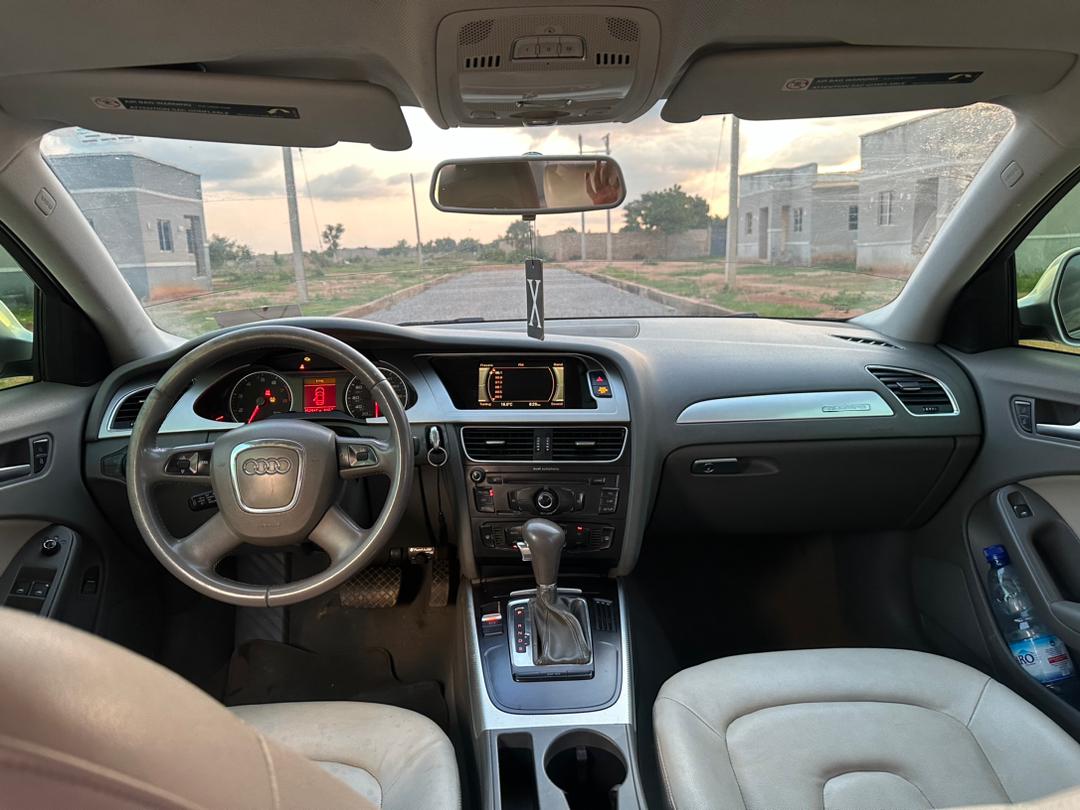 Foreign used 
2008 
Audi A4
Quattro 2.0
10.3m