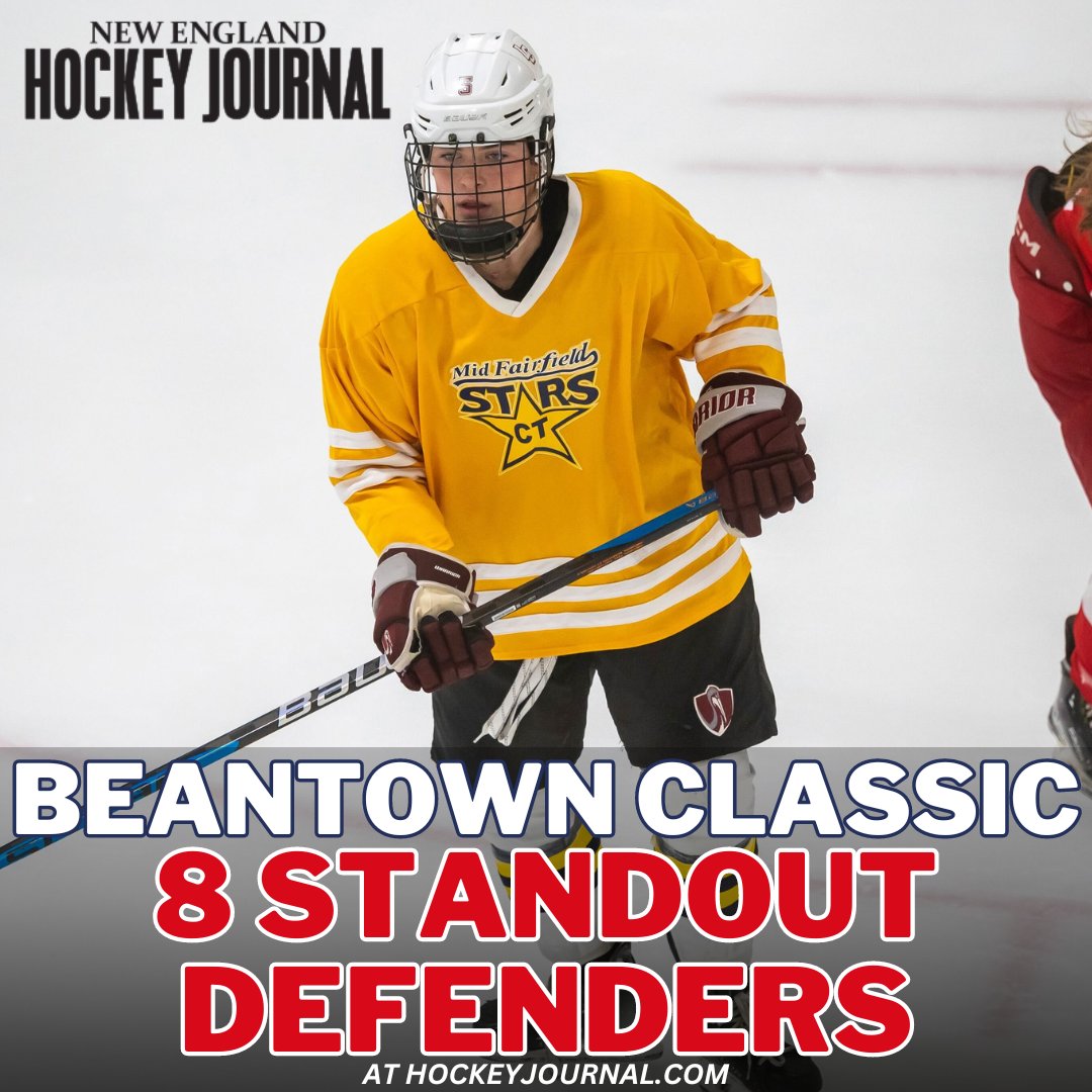 NEHockeyJournal's tweet image. Here are 8 standout defenders and goalies from the Beantown Classic this weekend. 

From @PatDonn12: hockeyjournal.com/8-standout-def…
