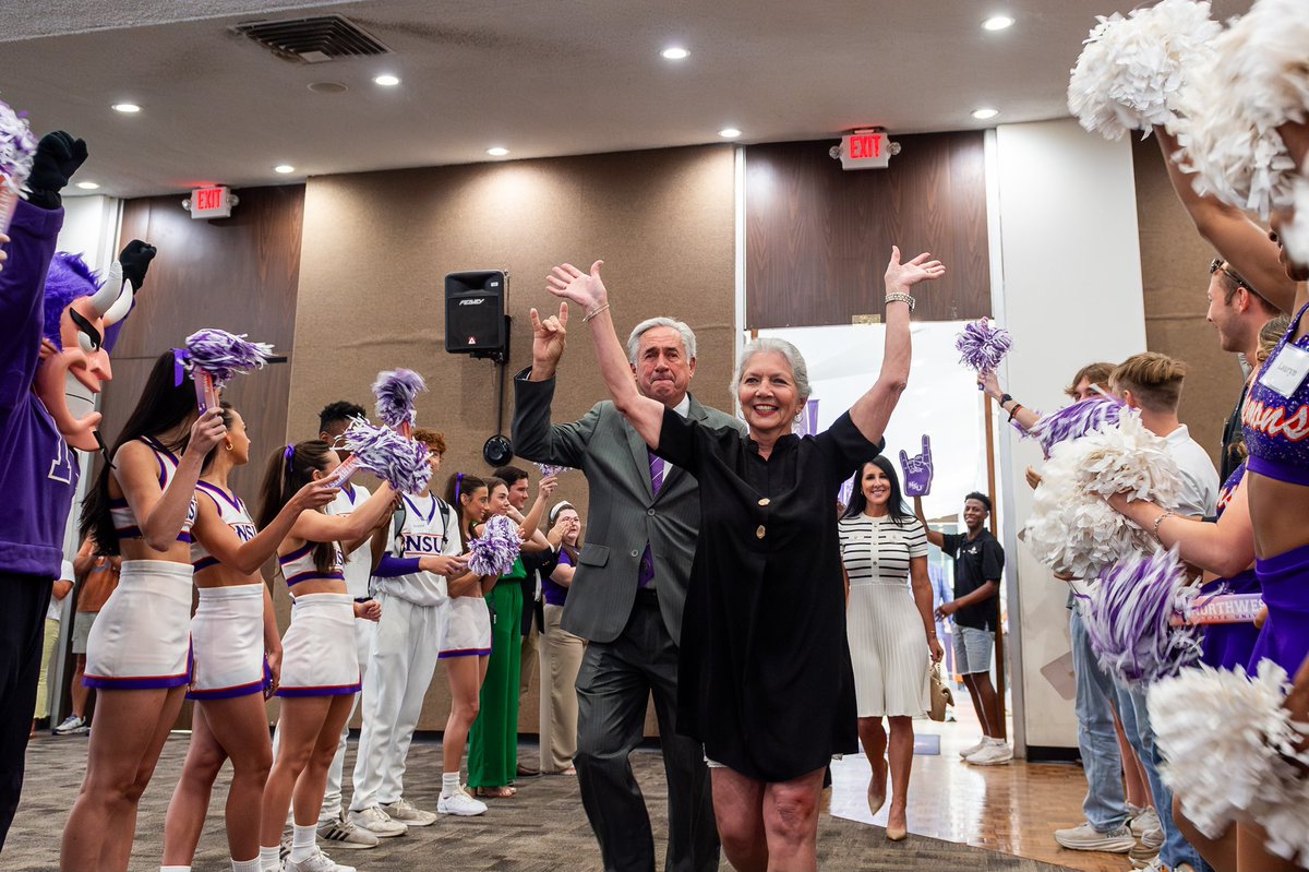 Welcome to Campus President James T. Genovese! 🤘