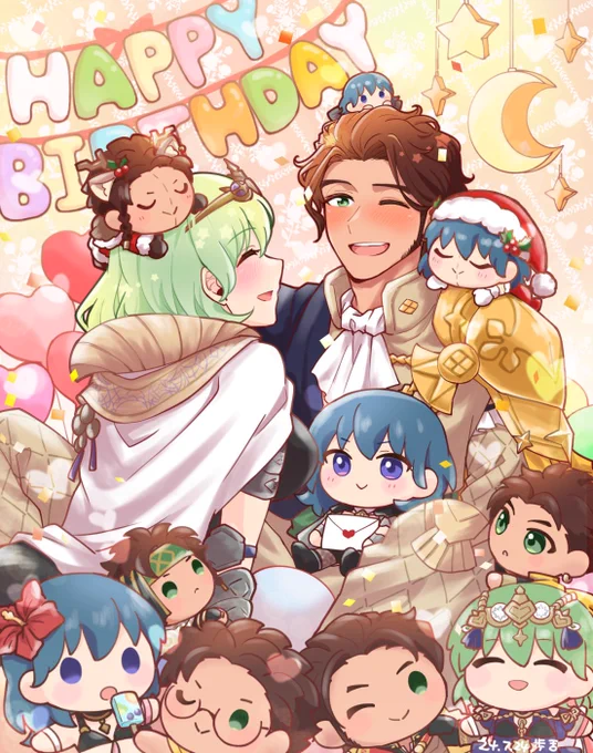 Happy Birthdayたくさんの愛を込めて #クロレス 