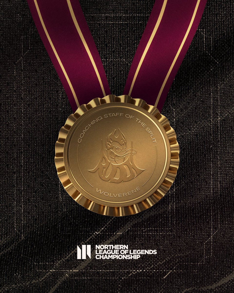 NLClol's tweet photo. 🌟2024 NLC Summer Coaching Staff of the Split🌟

It might not be the biggest coaching staff, but it has been extremely effective this split!

Congratulations to @wolverene and @RuddyCorp💪