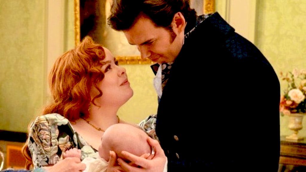 dearestpen's tweet image. season 4 is the first season colin won’t be travelling back home from somewhere, because he is already home. penelope and his son are now his forever home.