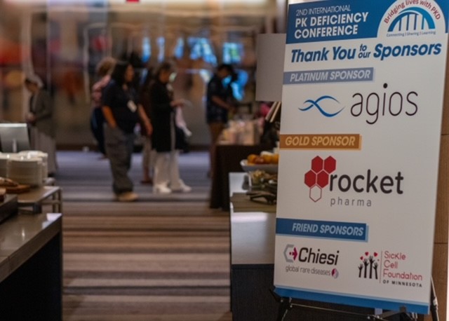 AgiosPharma's tweet photo. Last week, we enjoyed presenting at @TwPKDnonprofit's 2nd International Pyruvate Kinase Deficiency Conference. Our team members discussed how the Peak Registry is seeking to make #pkdeficiency (PKD) data more accessible and shared insights from our Phase 3 ACTIVATE-KidsT study. https://t.co/kzQErq69sS