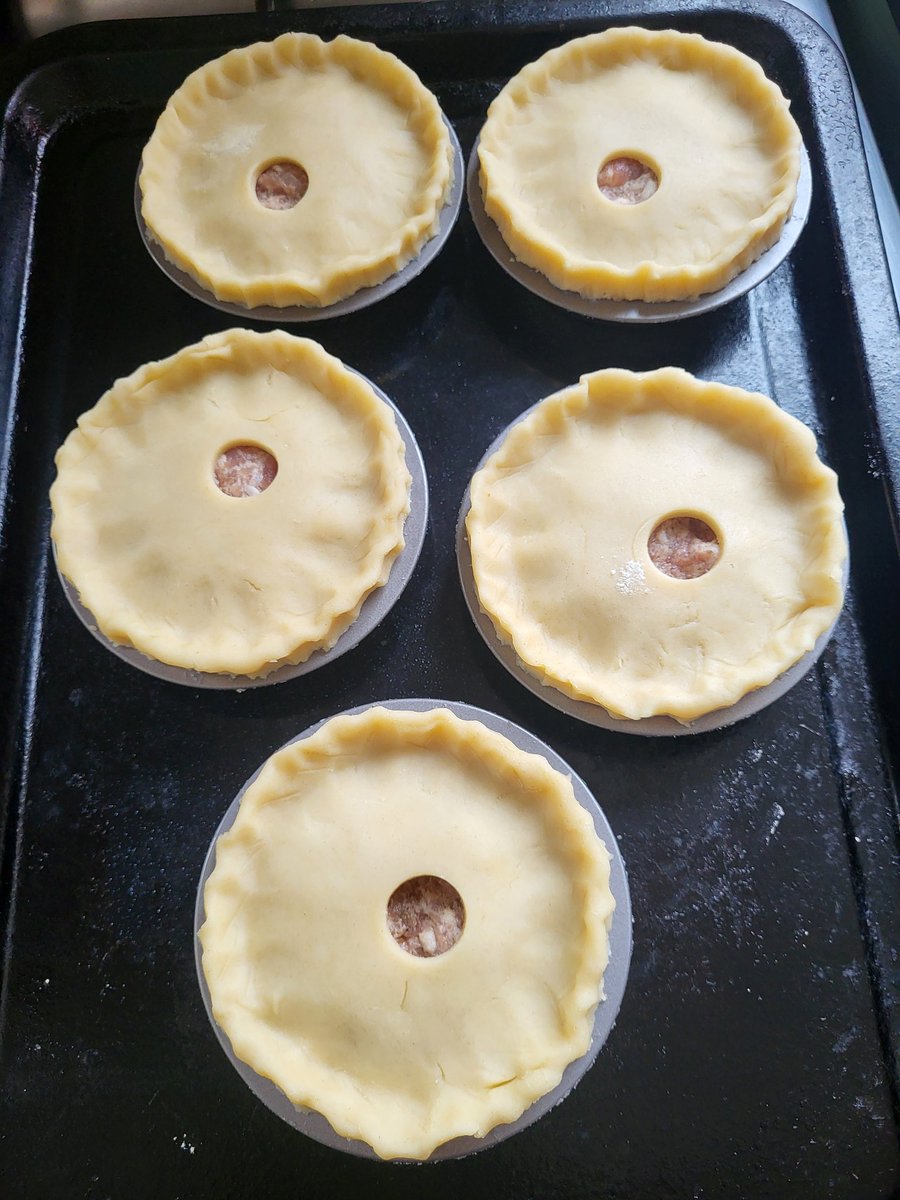 TheWulfster's tweet image. Making pork pies in the kitchen  with Motorhead on full pelters! #killedbydeath