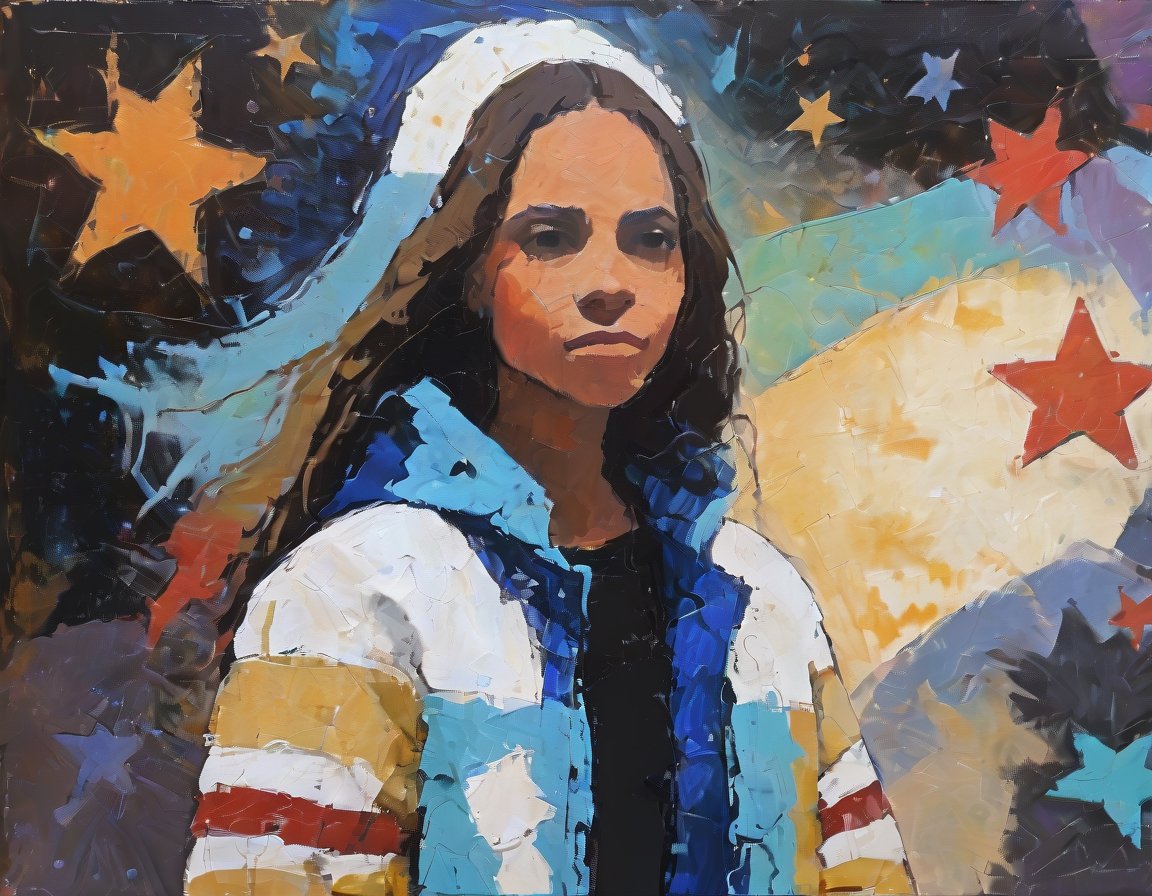 marian42na's tweet image. Have fun ! Have fun ! Have a nice dream! Catch-up class tomorrow!
@thehugxyz @StabilityAI #HUGxStabilityAI