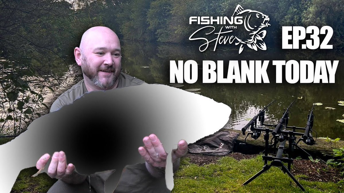 What a way to break the blank. #carpfishing #fishingYoutube #fishingvlog youtu.be/pSoZKbOOvVA?si…