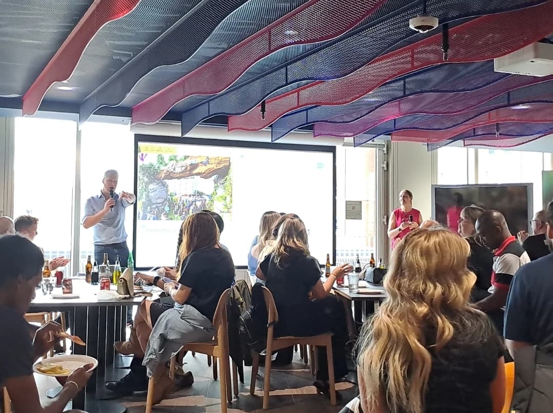 Todd 🦋 toddhalfpenny.com Halfpenny (@toddhalfpenny) on Twitter photo The @LAUGtweets is just starting, with the wonderful <a href="/matmorris/">Matthew Morris</a> and <a href="/SalesforceSilv1/">SalesforceSilvia</a>. The @LAUGtweets is just starting, with the wonderful <a href="/matmorris/">Matthew Morris</a> and <a href="/SalesforceSilv1/">SalesforceSilvia</a>.